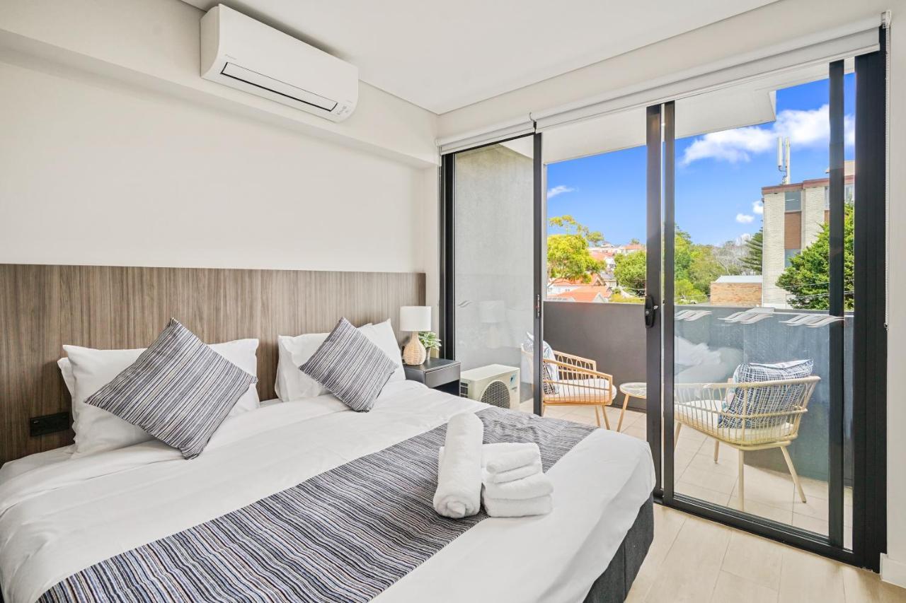 Coogee Studio Apartments Sydney Exterior photo